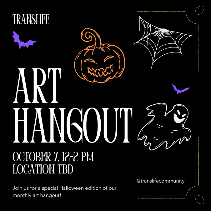 Translife Art Hangout Poster
