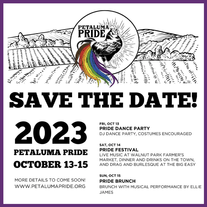 Petaluma Pride Poster